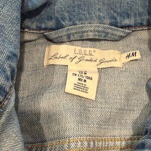 H&M Light Blue Denim Jacket